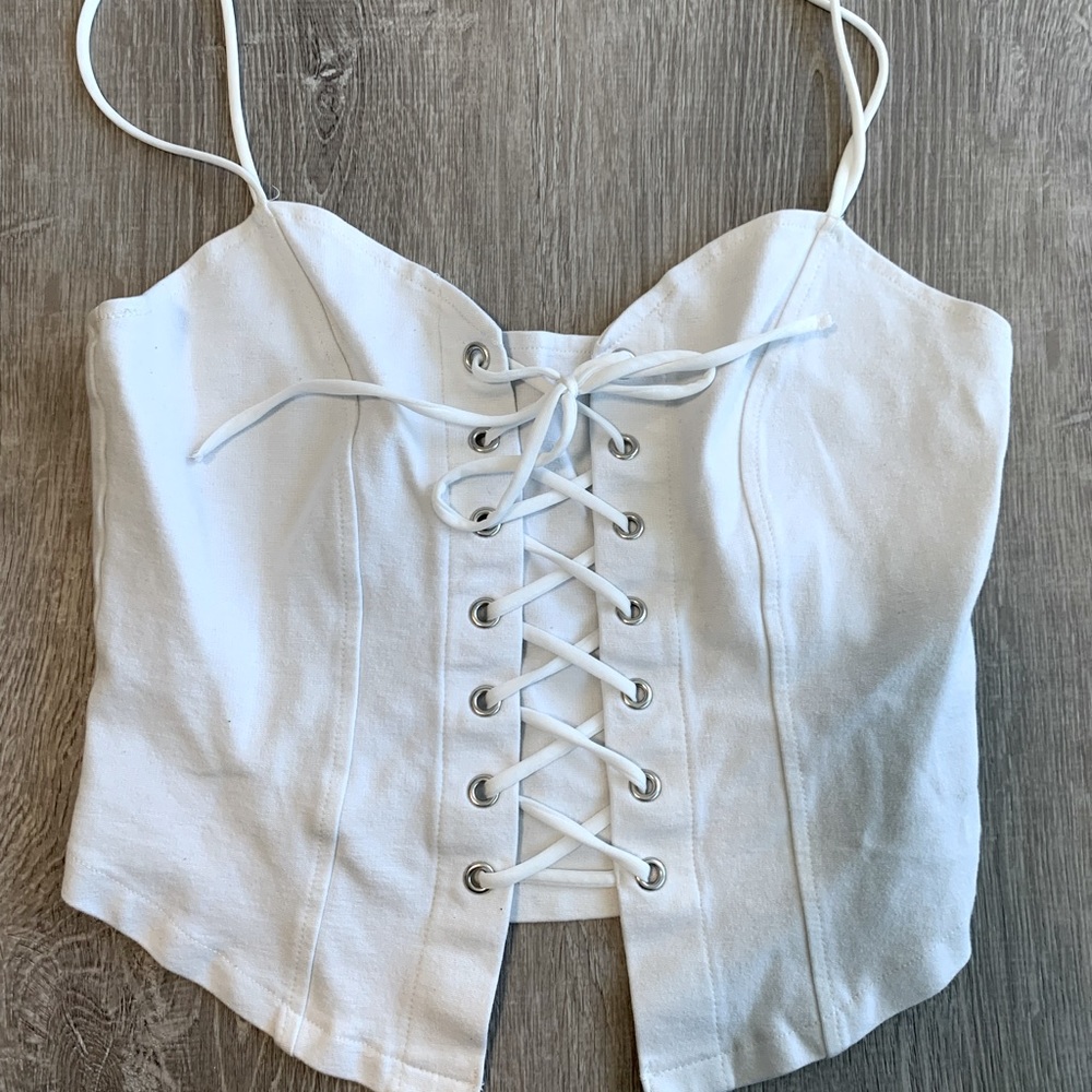 Topshop Corset Top